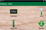 Android Applikation der Stadtbaum-CD
